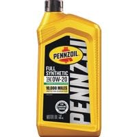 Pennzoil 0W-20 Gasoline Synthetic Motor Oil 1 qt - Total Qty: 66