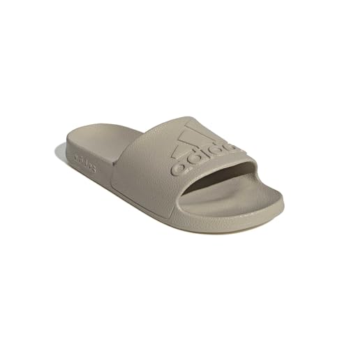 Image of adidas Mens Adilette Aqua Slide Casual Sandals Casual - Black