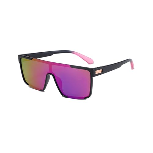 Lunettes de soleil de sport anti-vent monobloc pour stopper le larmoiement en course