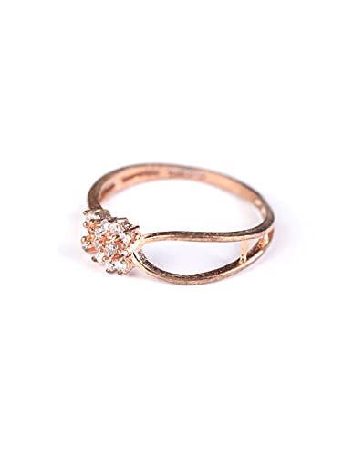 Women's American Diamond Plated Ring, Elegant Gift