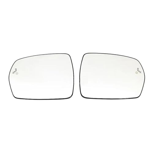 Verre rétroviseur Ford Edge cassé ? Remplacez votre miroir chauffant avec angle mort
