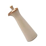 Bouteille d'huile et de vinaigre : adoption d'un matériau en céramique de , robuste et pour une utilisation à long terme, distributeur d'assaisonnement au vinaigre de soja avec couvercle