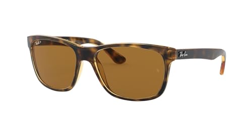 Image of Ray-Ban RB4181 Square Sunglasses for Men for Women