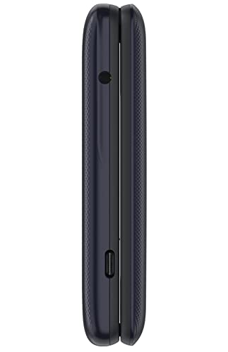 Boost Mobile Tcl Flip 4G Lte Flipphone, Black - Prepaid Phone - Carrier Locked To #TOP4