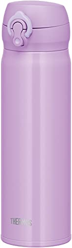 Thermos JNL-505 LV - Taza portátil aislada al vacío, 500 ml, lavanda