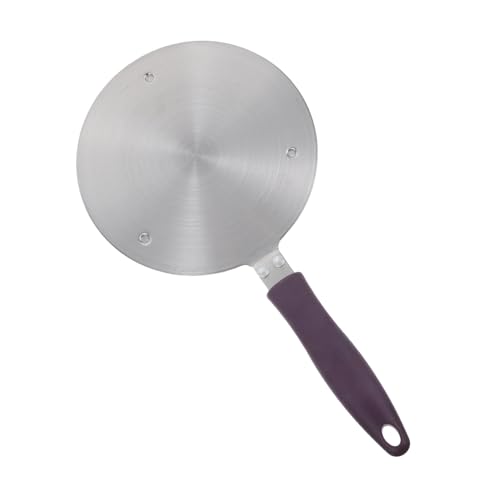 iplusmile Placa Difusora de Calor de Inoxidable para Cocina de Inducción y Gas Adaptador Multipropósito Resistente Que Protege Ollas y la Distribución Térmica para Utensilios Cocina
