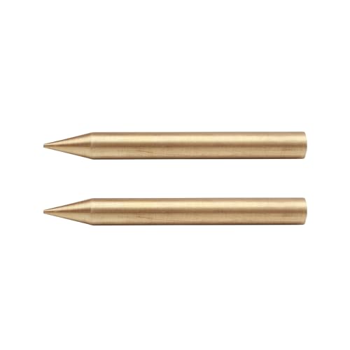 Image of Brass Kilak (6 Inch) | Conical Rod | Vastu Nail for Vastu Dosh Correction | Vastu Remedy | Vastu Kilak Remedy | (Set of 2)