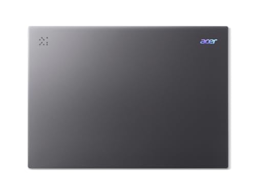 Image of Acer Aspire 16 AI Copilot Plus Laptop A16-52MT-9520 32GB RAM 1TB SSD | 16in WUXGA IPS touchscreen, up to 5.1GHz, Intel Arc 140V graphics, WiFi 7, Steel Gray