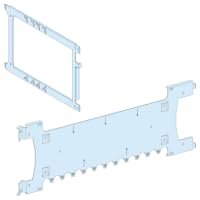 Schneider Electric Plaque support 3NSX250 verticale socle armoire électrique