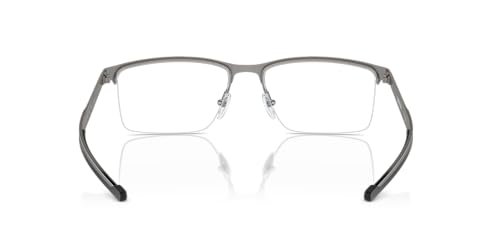 Image of Scuderia Ferrari FZ7003 Prescription Eyewear Frames, Brushed Gunmetal /Demo Lens, 55 mm