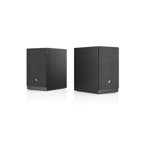 Image of Audio Pro A28 W - TV, Gaming & Music Speaker, Multiroom, WiFi and Bluetooth, AirPlay 2, Google Cast, Spotify Connect - Black