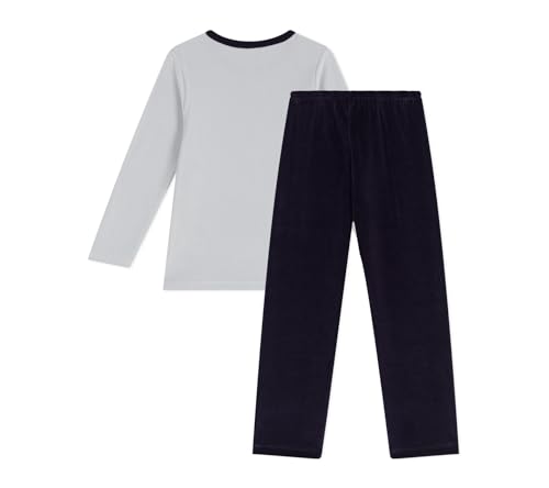 Pigiama in ciniglia bambino - 2