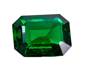 Piedra preciosa esmeralda de 5,25 ratti de colección con certificado original