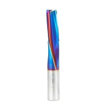 Amana Tool 51737-K Spektra Extreme Tool Life Coated SC Spiral Finisher 1/2 Dia x 1-1/8 Cut Height x 1/2 Shank x 3-1/2 Inch Long x 3 Flute Down-Cut Router Bit Leaves an Extra High Surface Finish