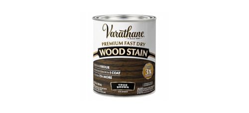 Rust-Oleum Stain Wood True Brown 2PK 1QT