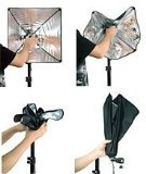 Cowboystudio 20in x 28in Photography Softbox for Video and Portait Studio Continuous Lighting