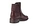 Clarks Women's Maye Palm Fashion Boot, Bordeaux Leather, 7.5