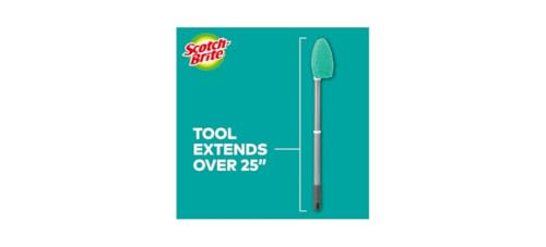 Image of Scotch-Brite Non-Scratch Extendable Tub & Tile Scrubber