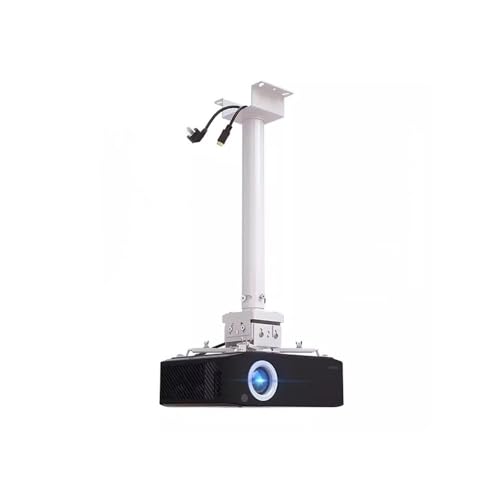 Support de suspension universel pour projecteur au plafond blanc à haute capacité de charge