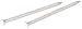 HILLMAN FASTENERS 461522 6 oz 1" White Panel Nail