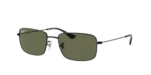 Image of Ray-Ban Unisex UV Protected Rectangle Sunglasses - 0RB3739I