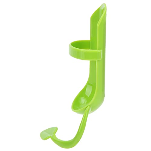 Rack de alimentação de frutas papagaios com suporte de espinha de choco, suporte portátil de tigela