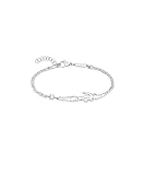 Lacoste adds a delicate double-rope chain bracelet to its Crocodile collection, featuring a signature cutout crocodile and playful tennis ball-inspired bead for a chic, sporty-elegant touch in versatile finishes. Great Fit: Inner Circumference 165mm ...