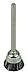 Weiler 26093 9/16" Miniature Cup Brush, Diameter, Stiff Hair Fill, 1/8" Stem, Made in the USA