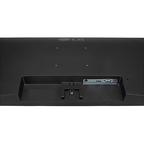 Image of LG 24 inch IPS LCD FHD (1920 x 1080) Monitor, 16:9-100Hz, AMD FreeSync, Tilt and VESA, Low Blue Light, Flicker Safe, HDMI & VGA, 5ms Response Time, Matte Black