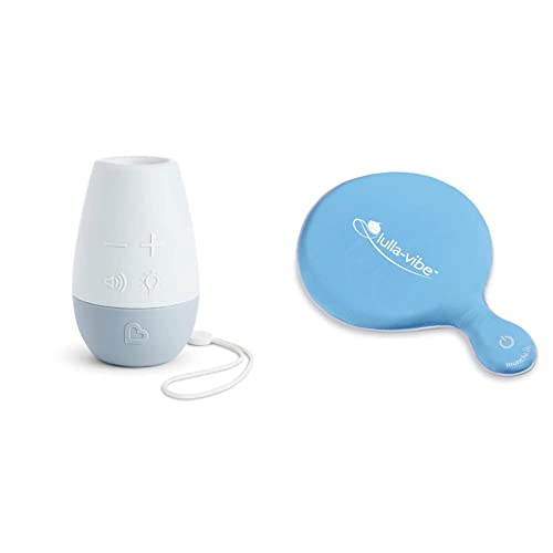 Image of Munchkin® Lulla-Vibe™ Vibrating Mattress Pad and Shhh…™ Portable Sleep Soother Machine - Perfect for New Parents