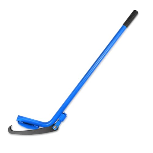 Image of Tire Changing Tool, Heavy Duty Truck Tire Demount Tool, Upgraded Semi Tire Removal Tool for Cars Trucks Trailers Buses Blue (A)