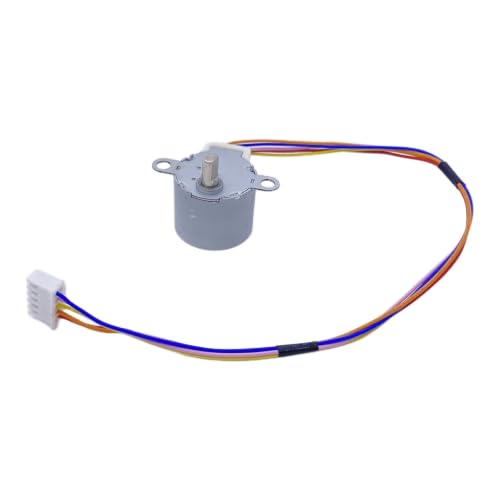 Moteur pas à pas 12V 24BYJ48 pour climatiseur avec câble de 22cm