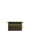 JW PEI Women's Holly Metal Pendant Embellished Clutch-Dark Olive