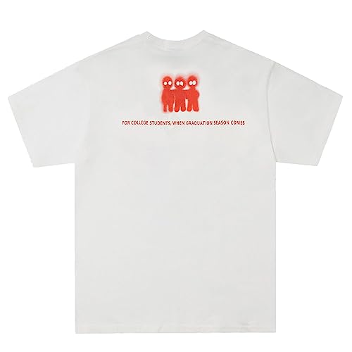 Aelfric Eden Mens Graphic Tees Cupid’s Love Arrow Oversized Tshirt Print Unisex Tee Y2K Causal Streetwear Tops2