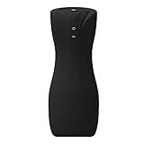 Lotvtecharm 電動オナホール ピストン 3D内部構造 人気 オナホ リアル感 再現 オナホーるきつい ロリ アダルト用ホール（非貫通） ペニスサック ピストンマシン ディルド 玩具 大人 亀頭 責め グッズ 大人のおもちゃ 繰り返し使えるカイロ オナホ人気 電動