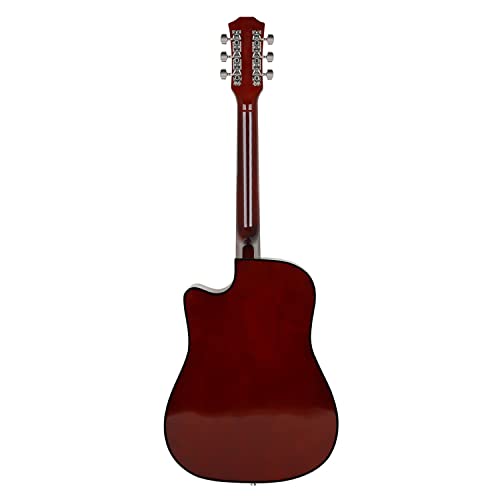 MEIeynt Guitare Acoustique Pleine Grandeur Guitarra Acustica Kit débutant pour Adulte Adolescent avec Sangle de Sac… - Les Beatles, Paul McCartney, John Lennon, RIngo Starr, George Harrison MEIeynt Guitare Acoustique Pleine Grandeur Guitarra Acustica Kit débutant pour Adulte Adolescent avec Sangle de Sac… – Image 3