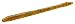 Zoom Bait Finesse Worm Bait-Pack of 20 (Gourd Green, 4.75-Inch)