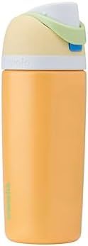 Owala Kids FreeSip Insulated Stainless Steel Water Bottle with St...