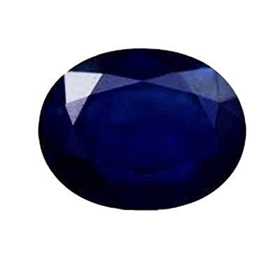 Kirti SalesGEMS Ceylon Blue Sapphire Neelam 11.00 Ratti Cylone (Srilankan) Blue Sapphire{Shani} Neelam Gemstone
