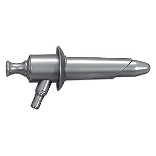GIMA 819-080-15 Fiber Optik Anoskop mit Obturator, Wolf/Acmi/Storz-Anschluss, 15 mm x 70 mm