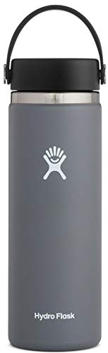 Hydroflask W20BTS010 20 Oz Wide Flex Cap Stone