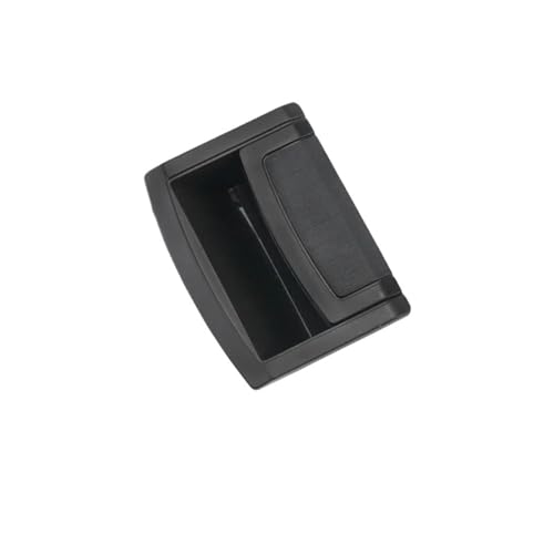Plastique robuste pour classeur industriel à poignée noire cachée 1pc - 4