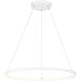 Access 52068LEDD-MWH/ACR LED Pendant from Anello Collection