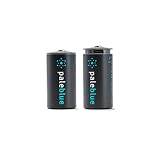 Piles Rechargeables USB C - (LR14) [HR14] Paleblue