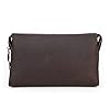 JXXUIRUIEEN Men Wrist Bag Hand Clutch Men's Clutch Bag Mens Leather Storage Bag for Casual, Business for Travel, Home #1