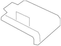 Mercedes Benz Genuine Cover Towing Eye 166-885-92-22-28-9999