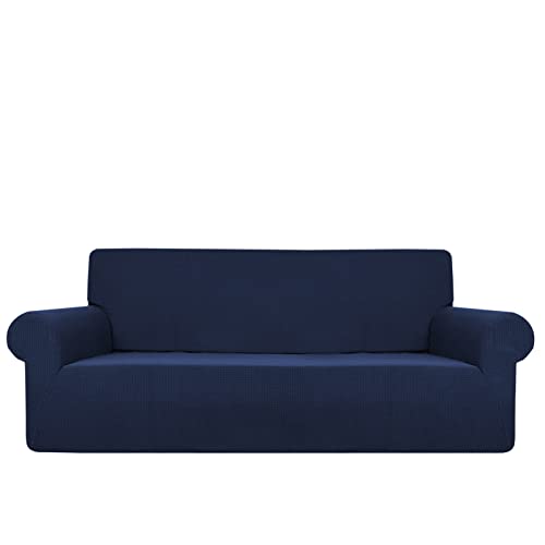 Funda de sofá impermeable y antideslizante elástica para sillón jacquard 2