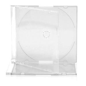 Boîtier CD DVD fin pour remplacer vos boîtes cassées et protéger vos disques