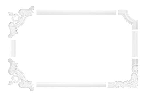 2 Meter | Flachleiste | PU | stoßfest | Hexim Perfect | 40x20mm | AD390_2