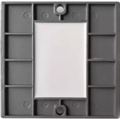 LEDWORK LOT DE 10 PLOTS SOLAIRES LED ROUTIER 20 TONNES BIDIRECTIONNELLE LUMIERE FLASH BLANC (10 pièces)